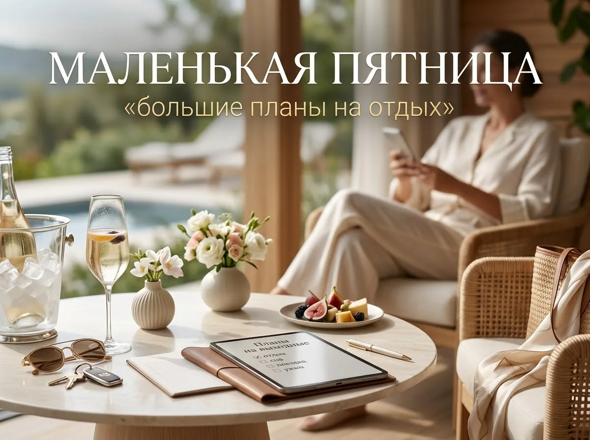 Пятница! Время выдохнуть и порадовать себя
