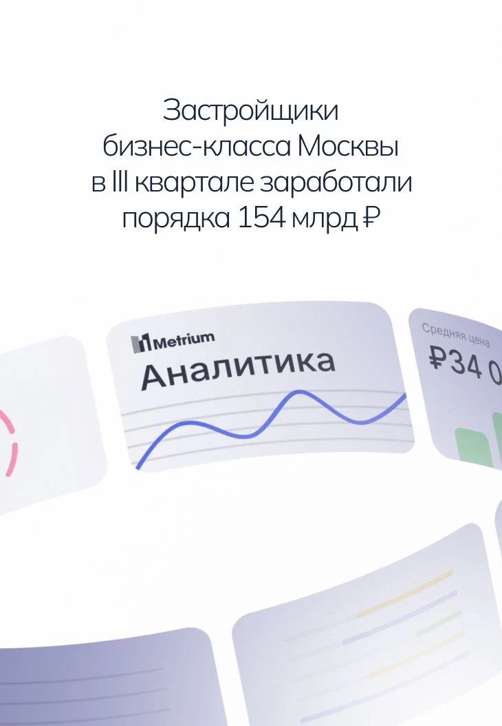 По подсчетам аналитиков компании «Метриум», в III квартале 2026 года на рынке новострое...
