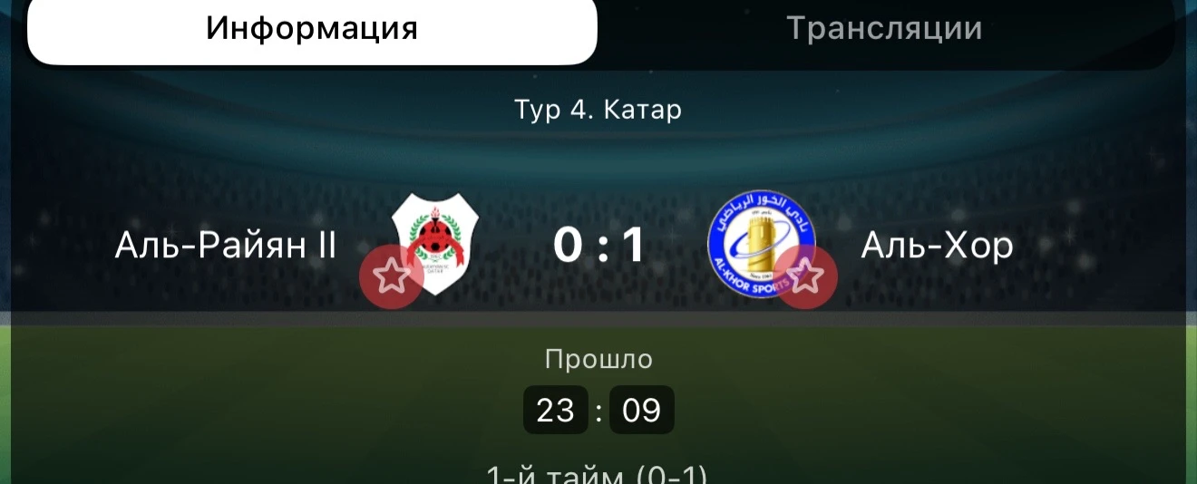 ГОООООООООЛЛ 0:1👍