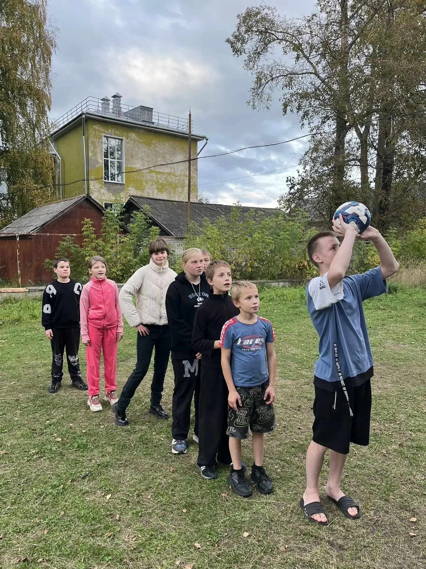 Золотая осень в школе!