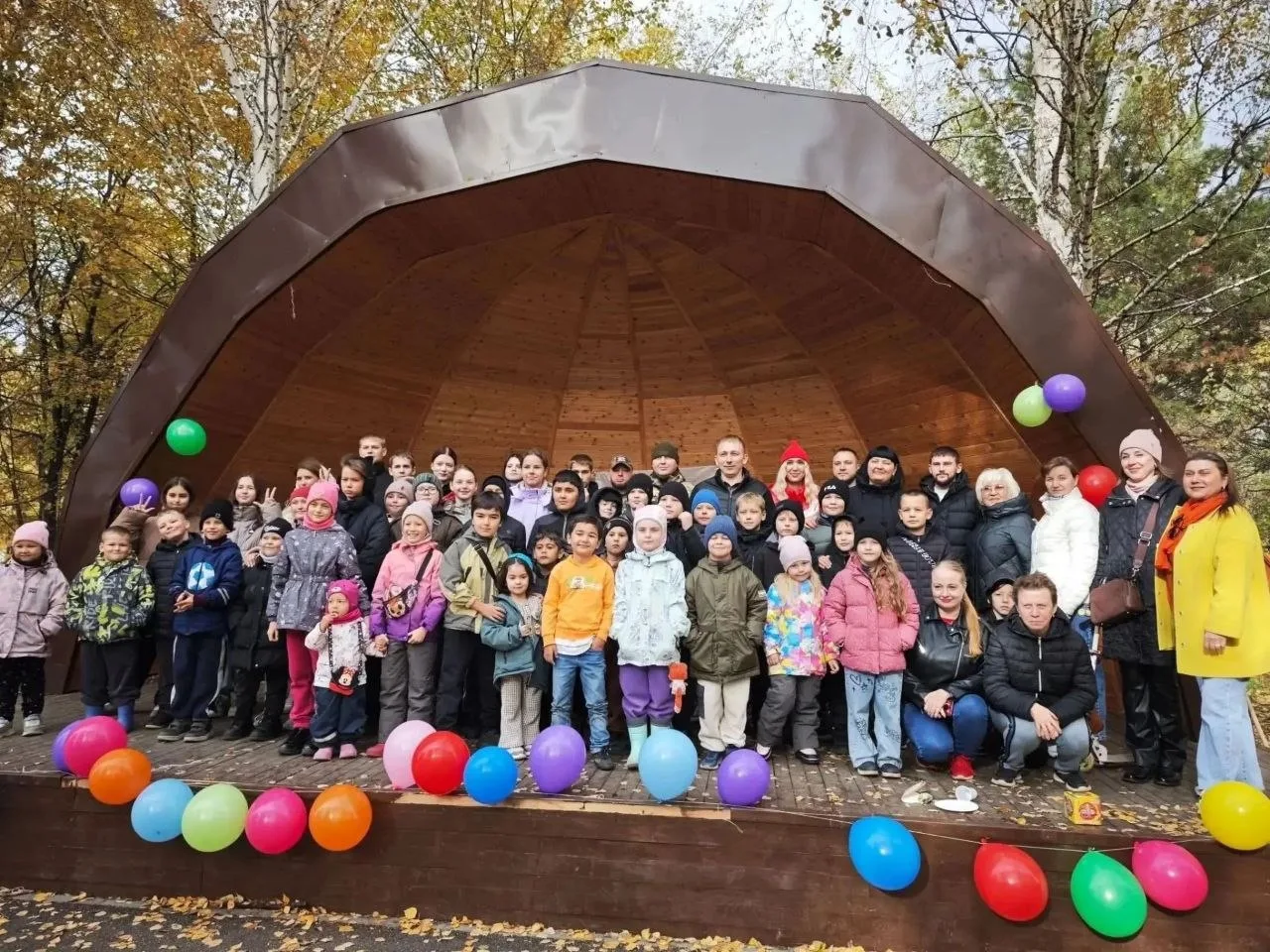 🎪 Праздник «Русского двора» прошёл вчера на аллее 110-летия!