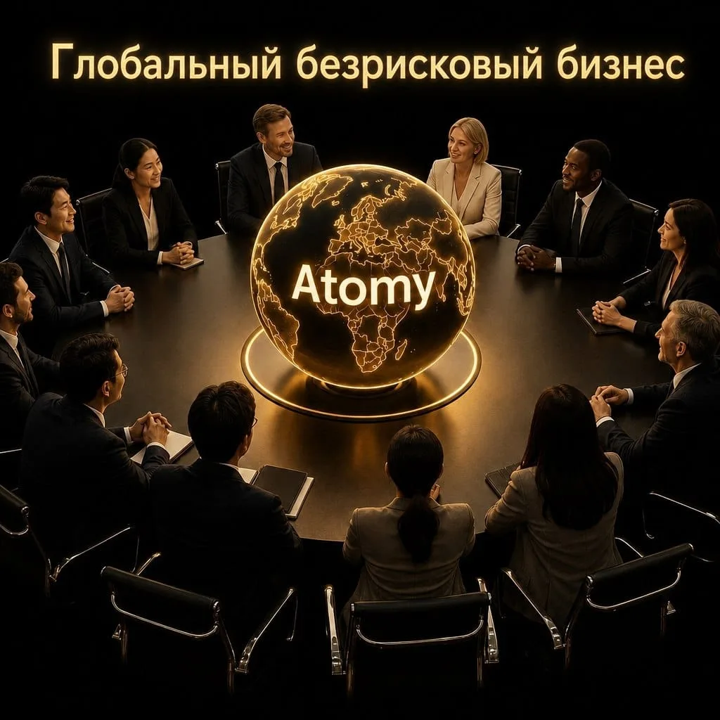 💸 В ATOM美 мы идем к стабильному, пассивному, ежемесячному доходу от 100 000 до 10 млн ...