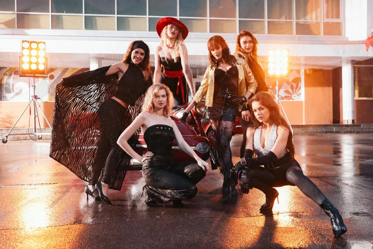 Новые кадры сериала «Красота» о первом в СССР конкурсе красоты.