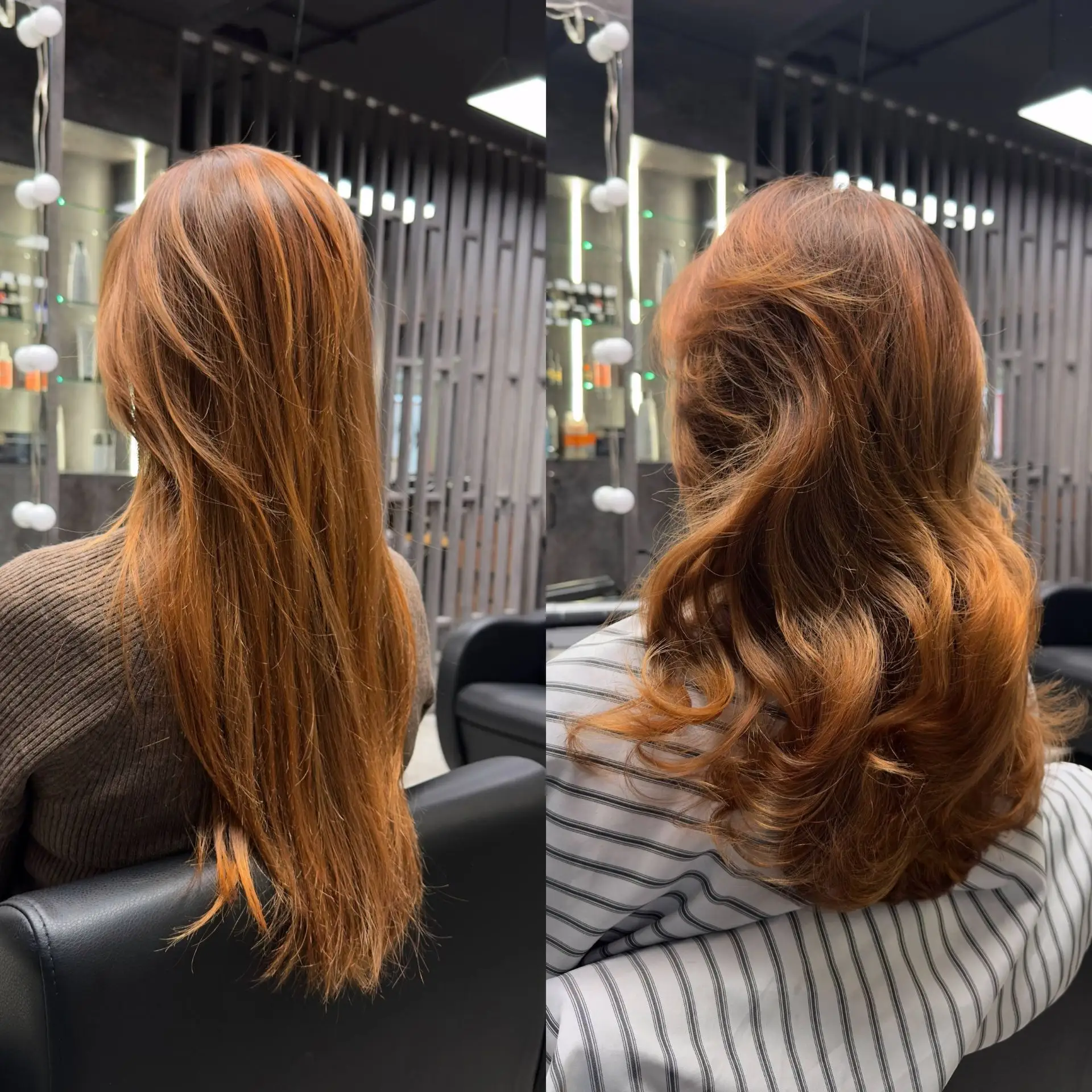 Женская стрижка + укладка 💇🏽‍♀️🧡