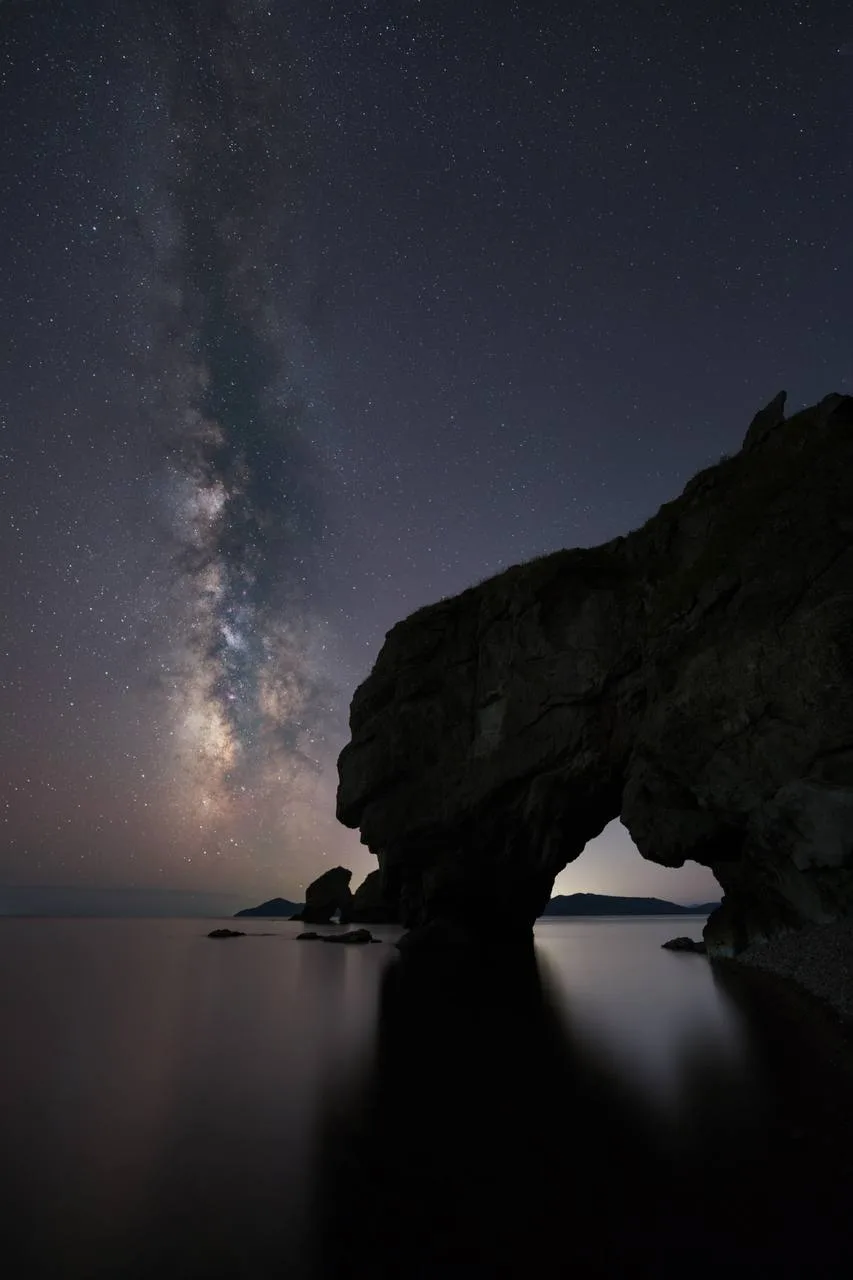 🌌 Место, где Приморье напоминает другую планету