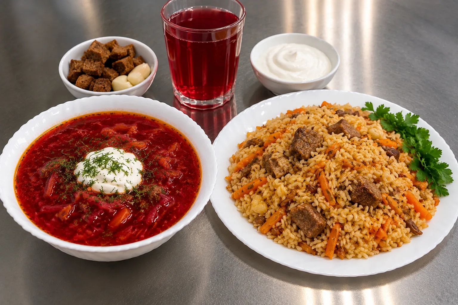 🍽️ ВТОРНИК в кафе «АЛГА»!