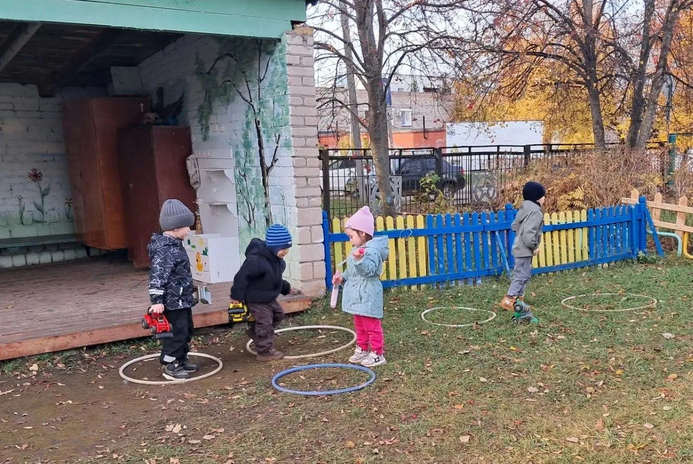 ☀Прогулка в детском саду: море радости и движения!☀