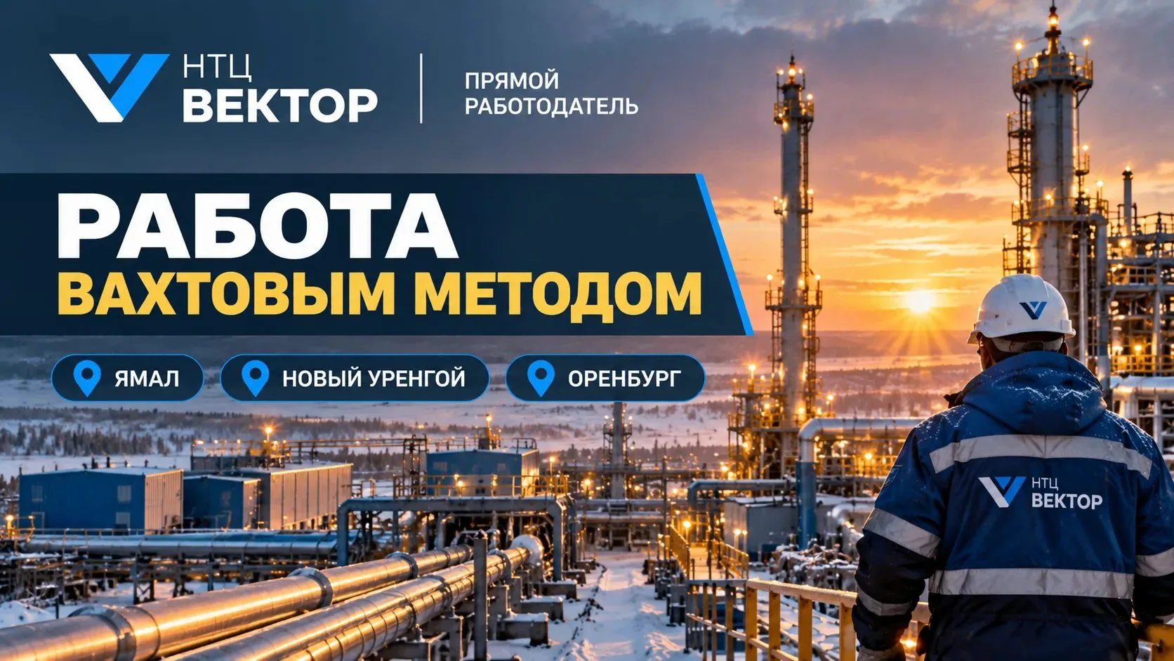 ООО «НТЦ Вектор» (прямой работодатель) расширяет штат и приглашает специалистов для раб...