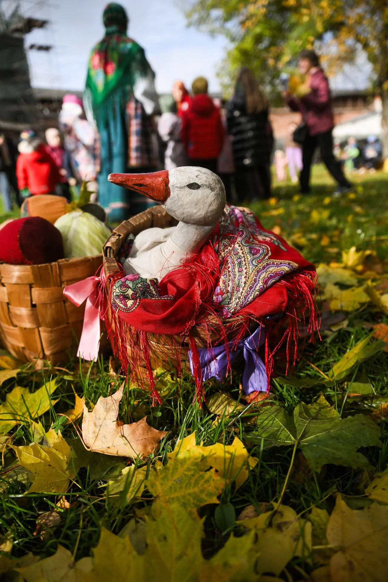 🍁 Осень встретили, птиц проводили!