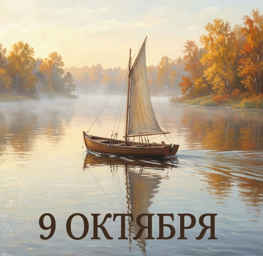 Лунный календарь на 9 октября 2026 🌙