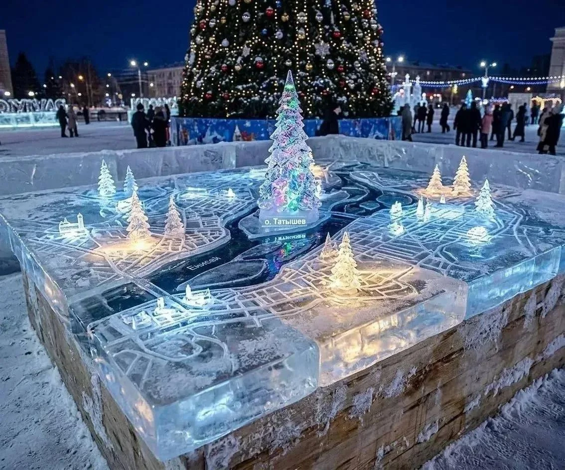🎄На основной площадке зимнего отдыха в Татышев-парке впервые появятся четырёхскатная и...