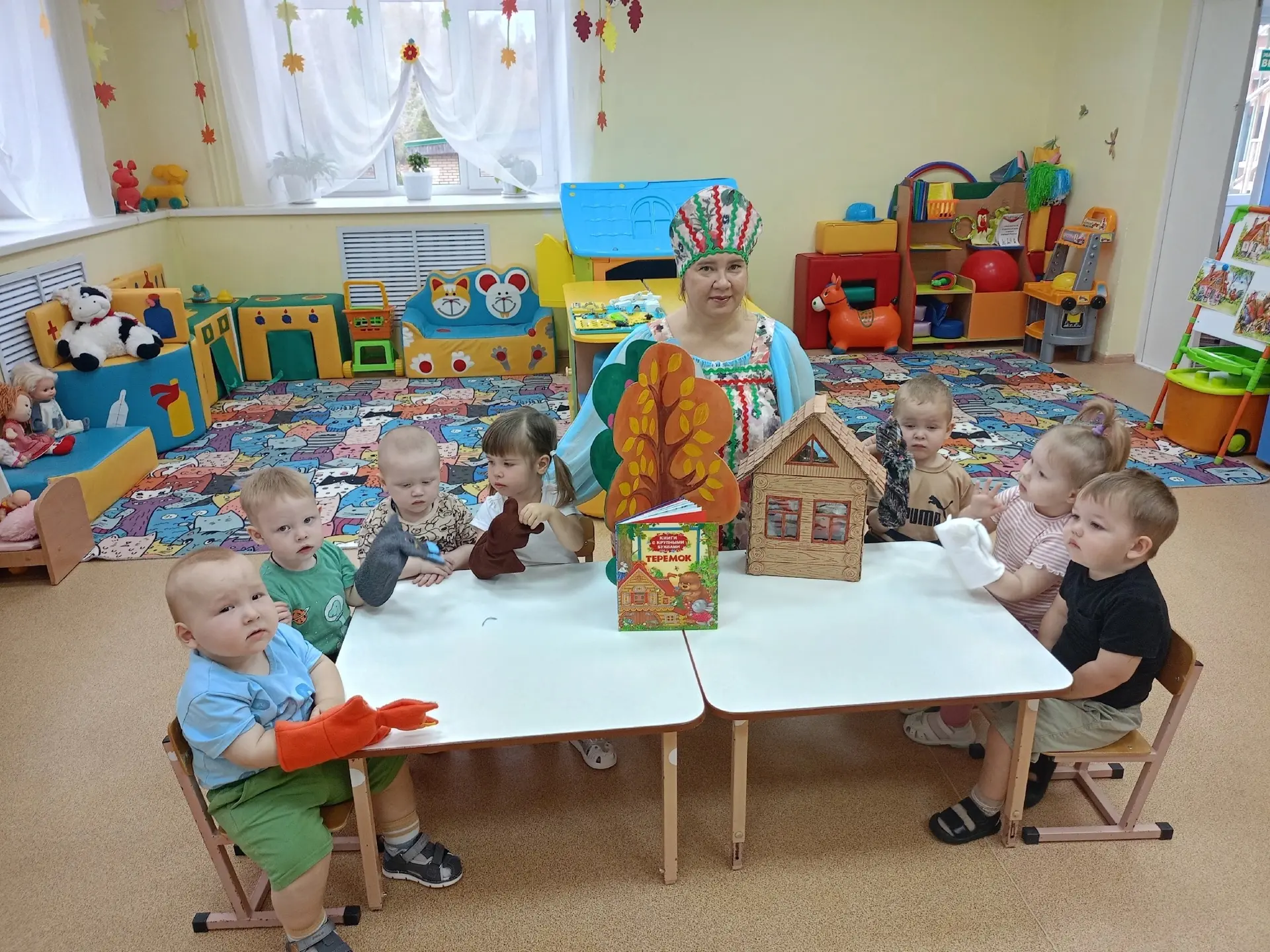 🎉 Утро в группе Зайки получилось по-настоящему сказочным! 🎉