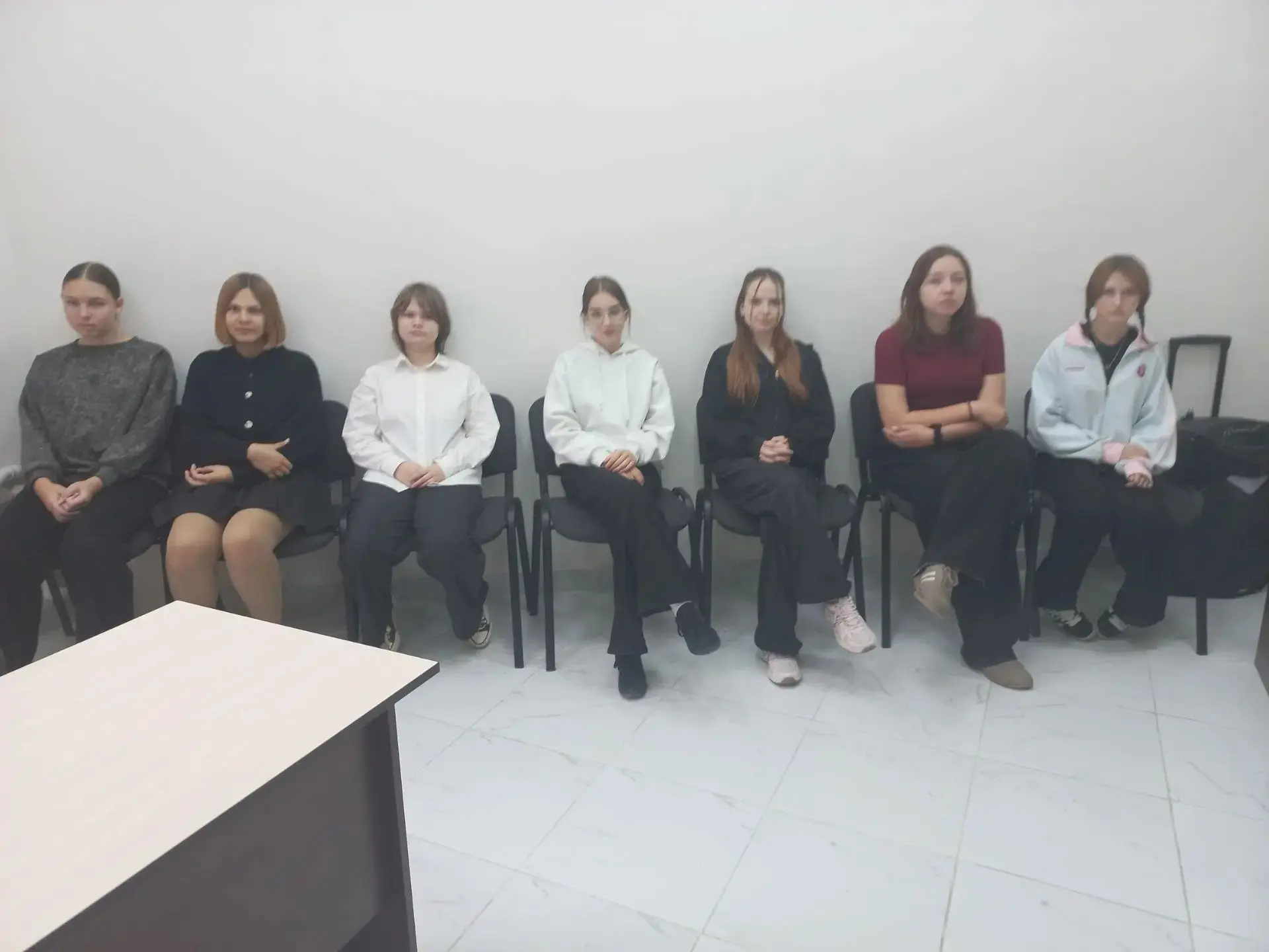 В сельском доме культуры станицы Бородинской состоялся информационный час для старшекла...