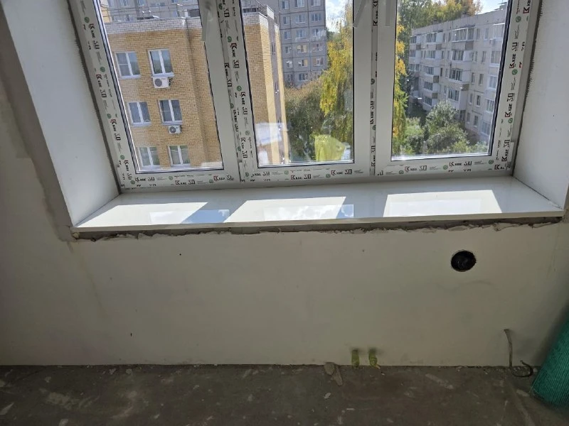 Подоконники из акрилового камня Grandex в Новочебоксарске