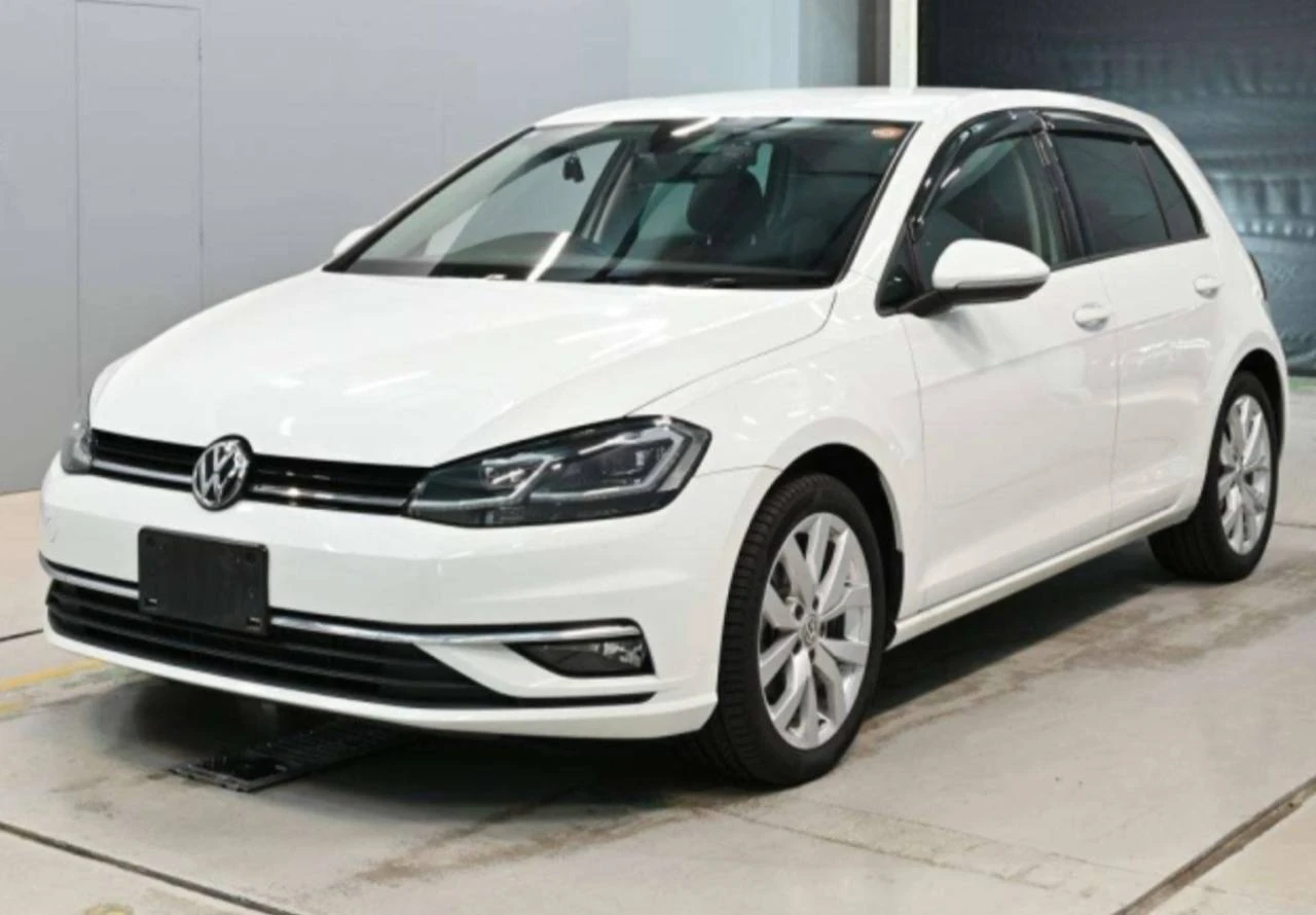 🇯🇵 VOLKSWAGEN GOLF из Японии - немецкое качество из Японии
