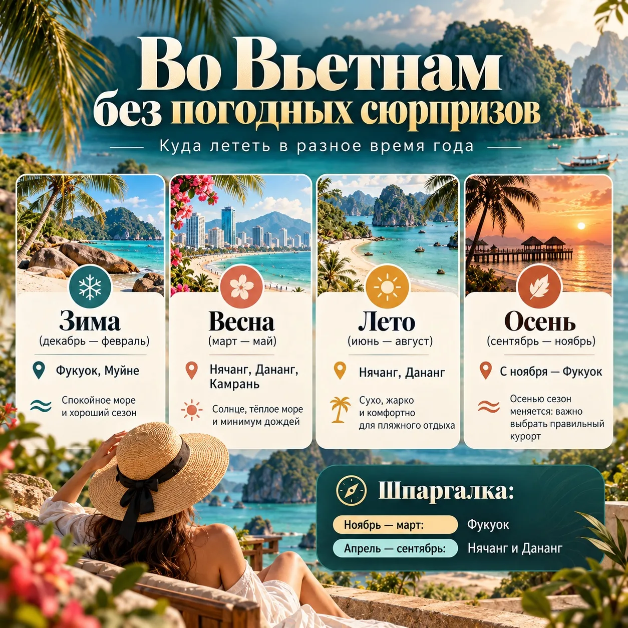 🇻🇳 ГЛАВНАЯ ОШИБКА ВО ВЬЕТНАМЕ: КАК НЕ УТОПИТЬ СВОЙ ОТПУСК В ЛИВНЯХ?! 🌊