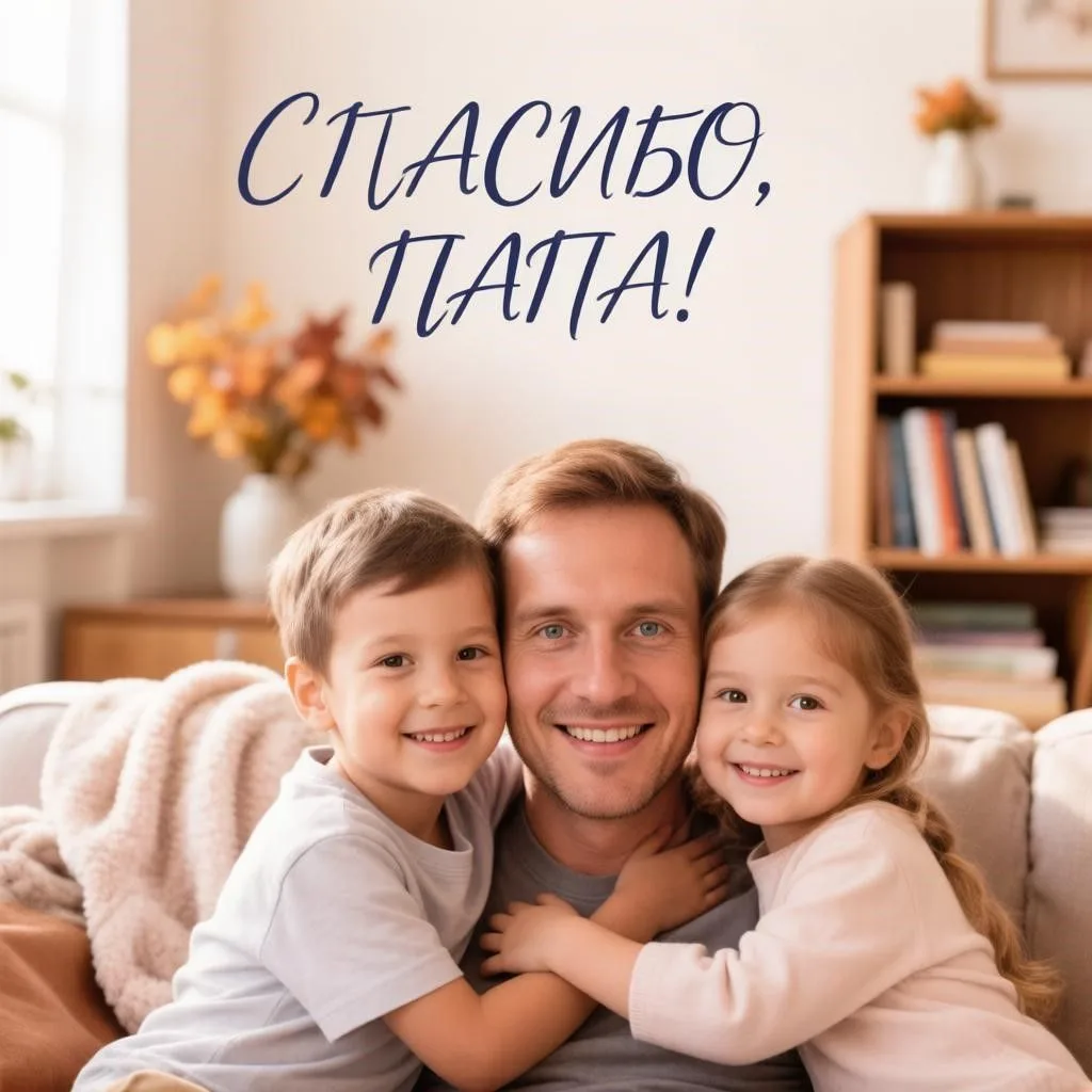 👏Присоединяйтесь к акции «Папа может»!