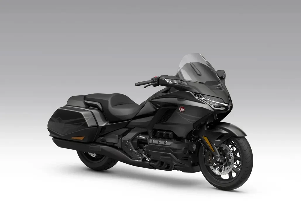 Honda Gold Wing 2027: новые цвета для флагманского турера