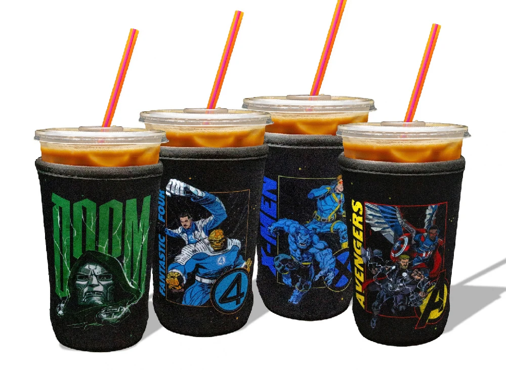 Dunkin и Marvel выпустят коллекцию мерча и меню по мотивам «Мстителей: Судный день»