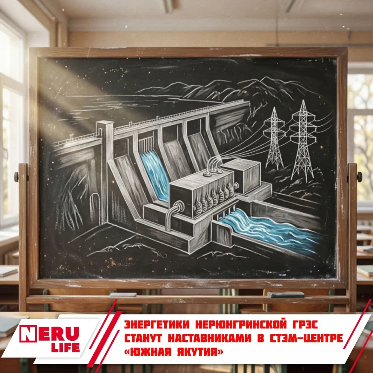 Энергетики Нерюнгринской ГРЭС станут наставниками в СТЭМ-центре «Южная Якутия»