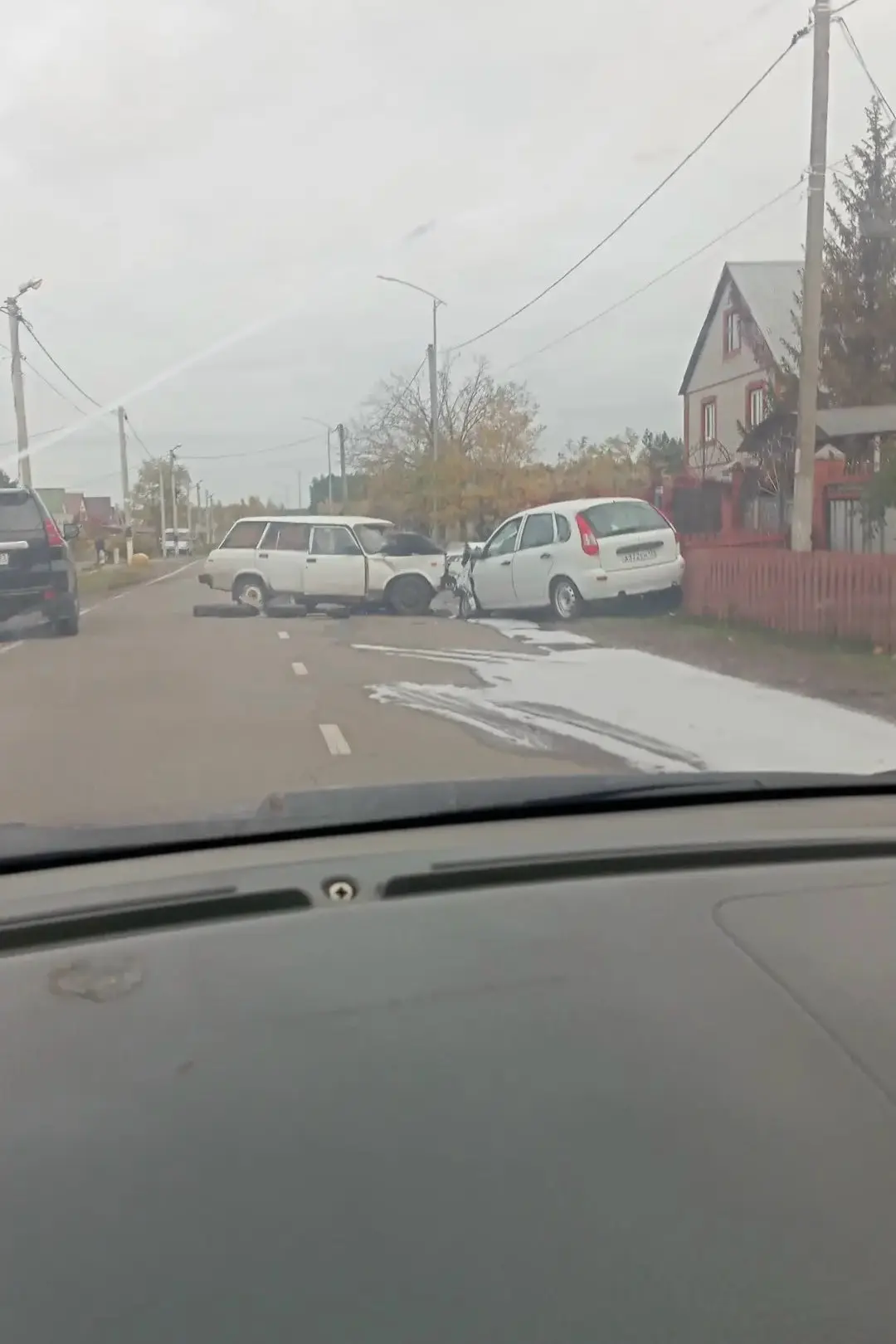 🚘Серьёзное ДТП в Незнамово 😨