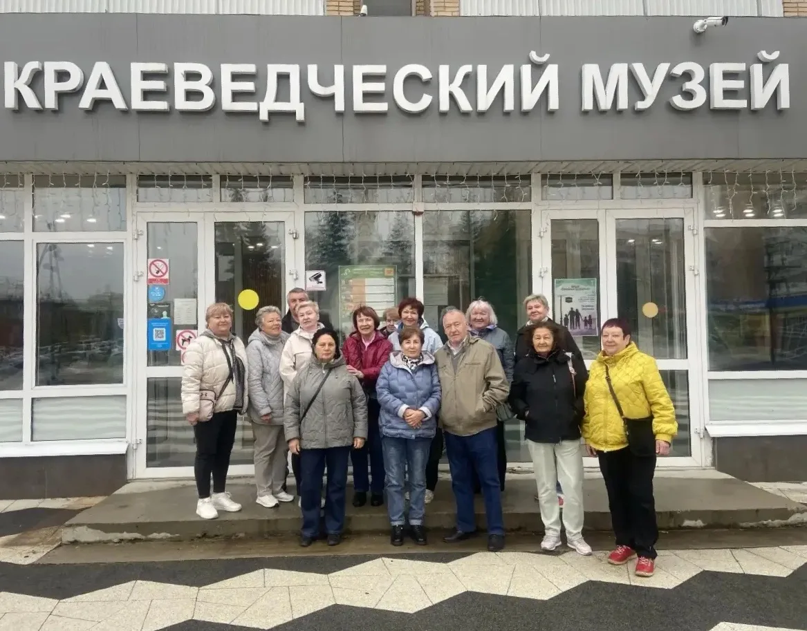 Участники проекта «Активное долголетие» из Лобни совершили однодневную поездку в Ступин...