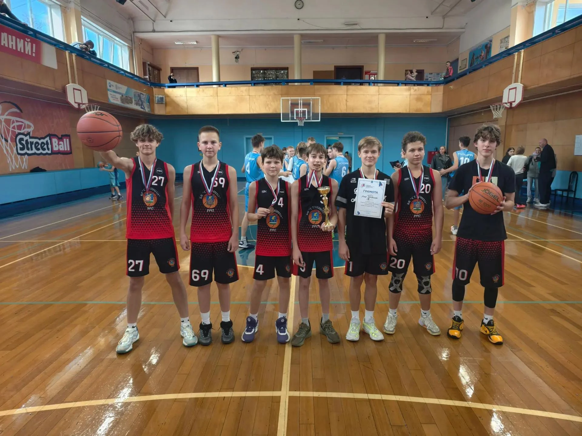 🏀🥉Бронза первенства в Коломне!