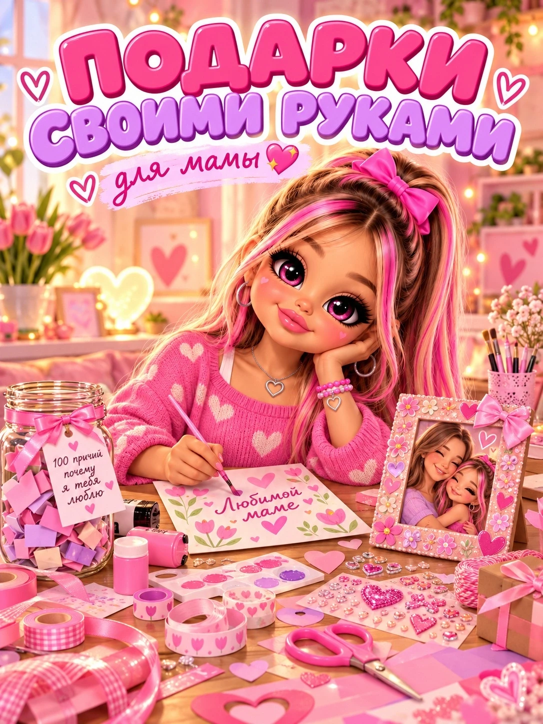 Привет, девочки! 👋