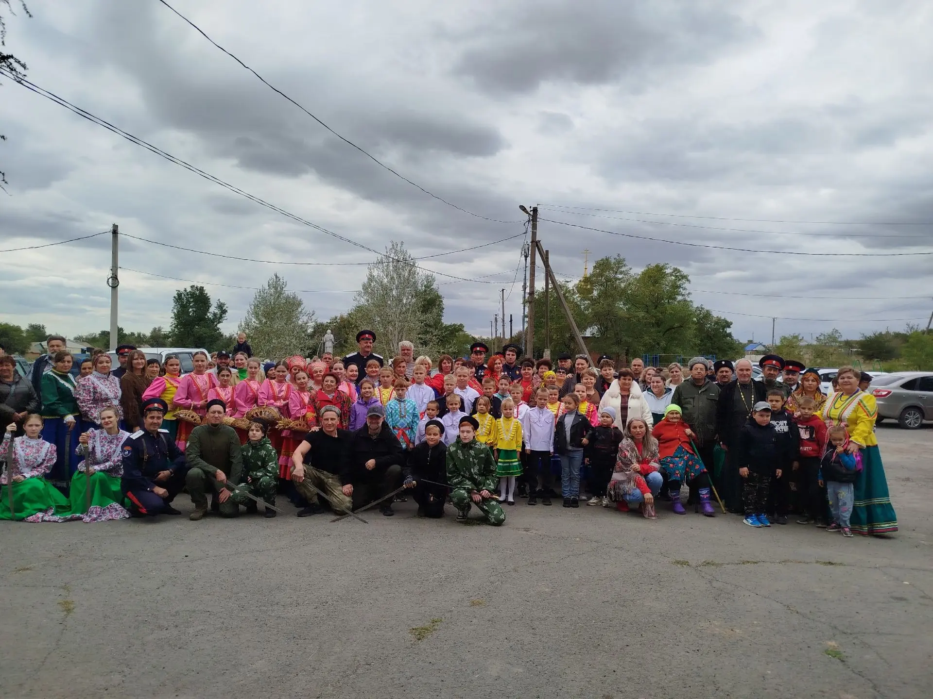 В Константиновском районе успешно реализуется федеральный проект «Культура малой Роди»....