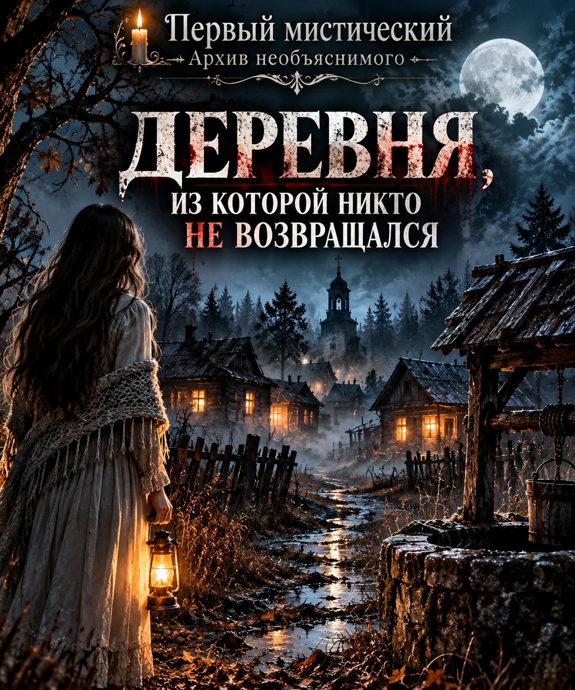 🌑 ДЕРЕВНЯ, ИЗ КОТОРОЙ НИКТО НЕ ВОЗВРАЩАЛСЯ