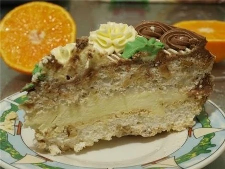 Торт с лесными орехами "Белочка"