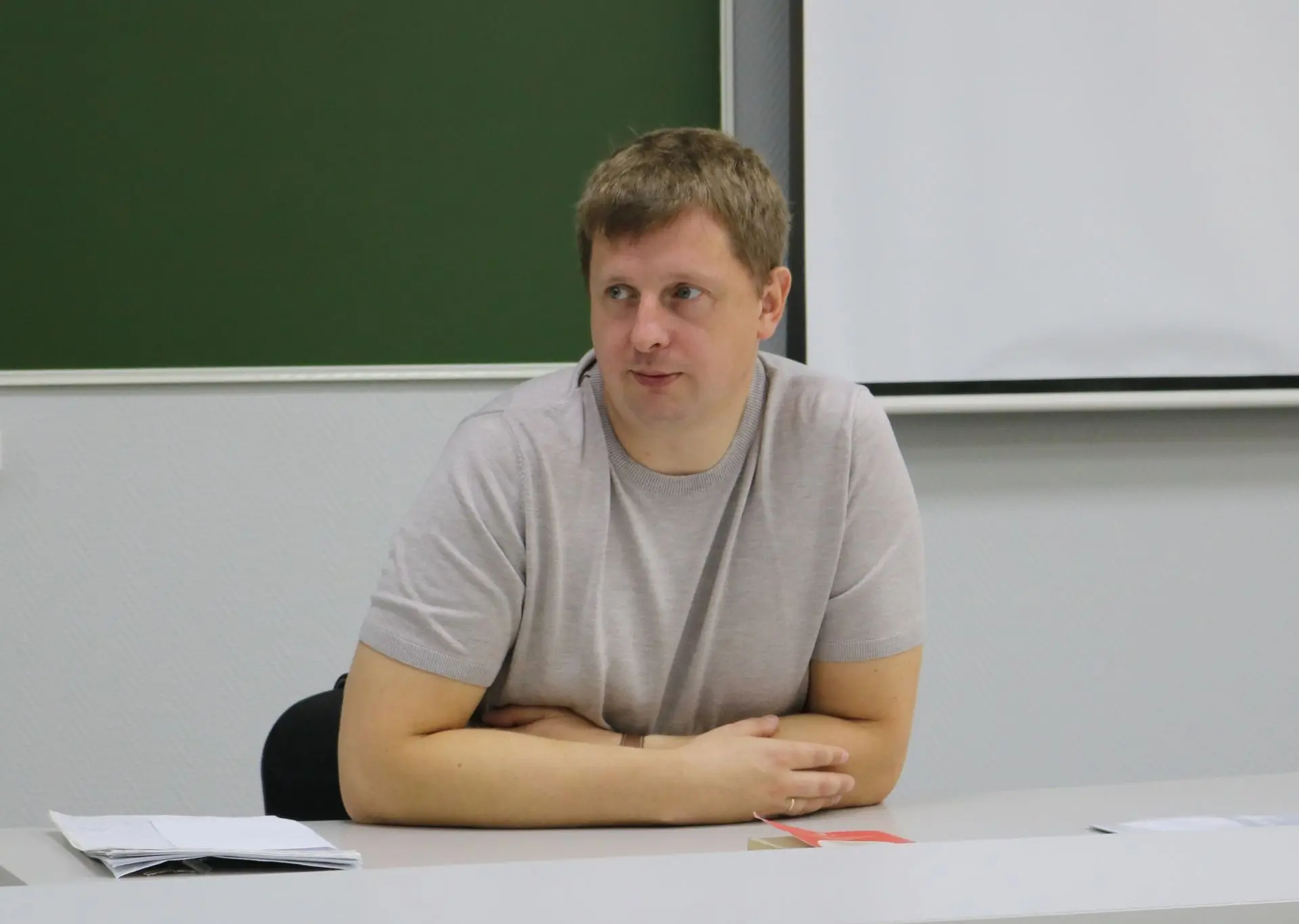 ⚖ В Юридическом институте ИГУ состоялась встреча студентов с Дмитрием Сергеевичем Матве...