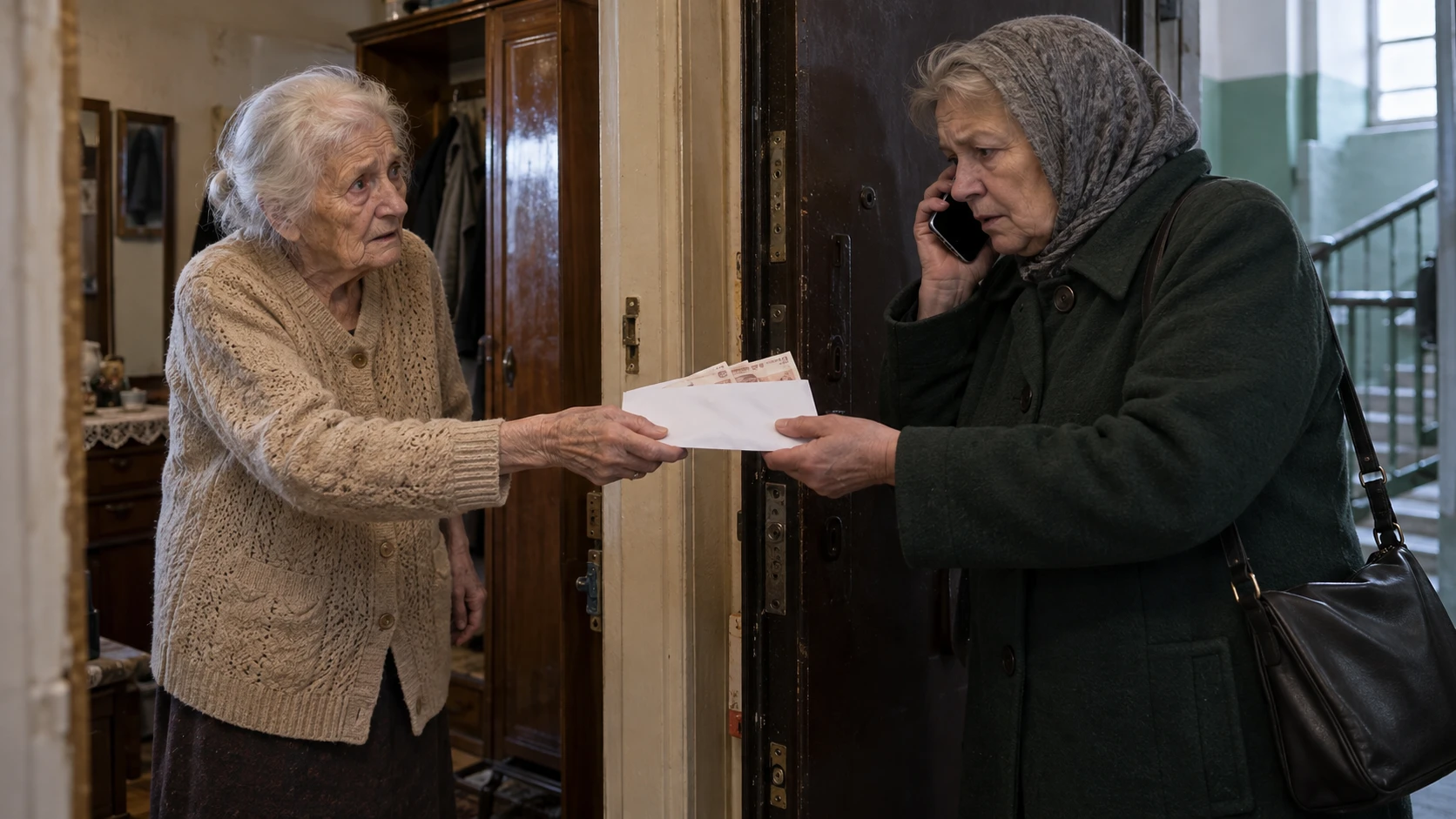 📢 «Бабушка на побегушках»: 71-летняя пенсионерка забрала у другой пожилой женщины почт...