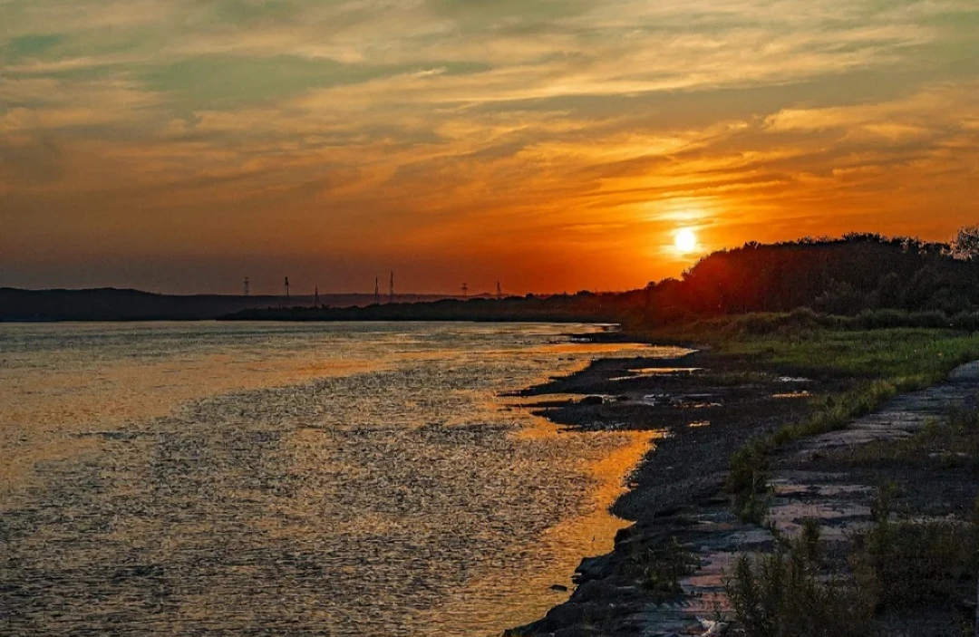 Благовещенские закаты 🌆