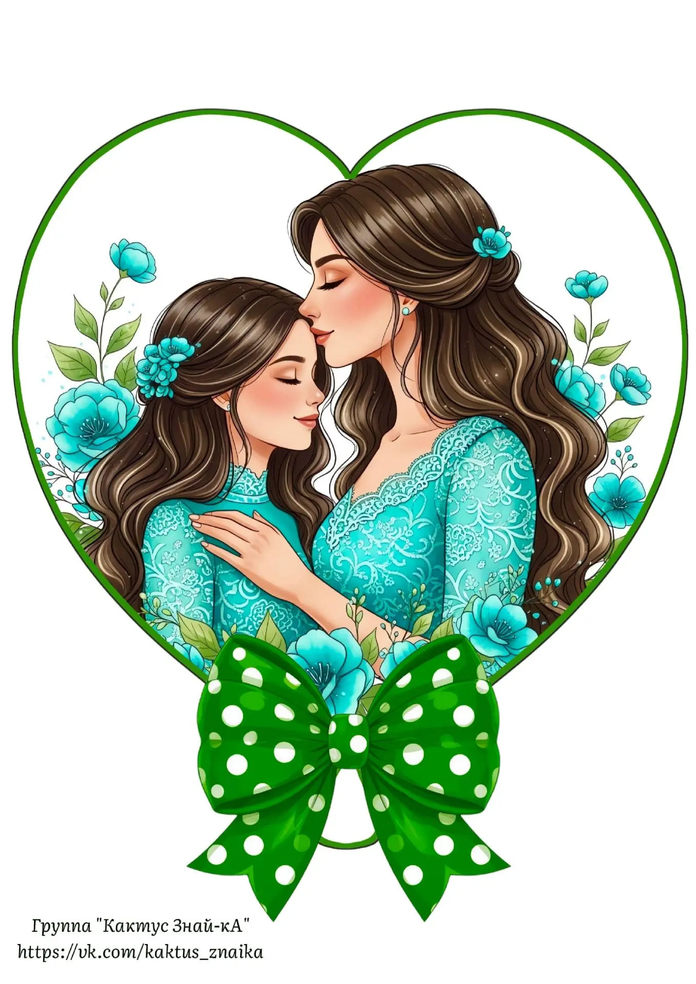 Сердечки для оформления на день МАМЫ 😍