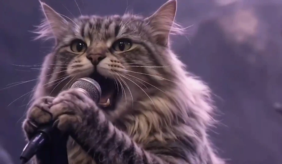 Deep Purrpaw - Smoke In The Alley. Rock and Roar