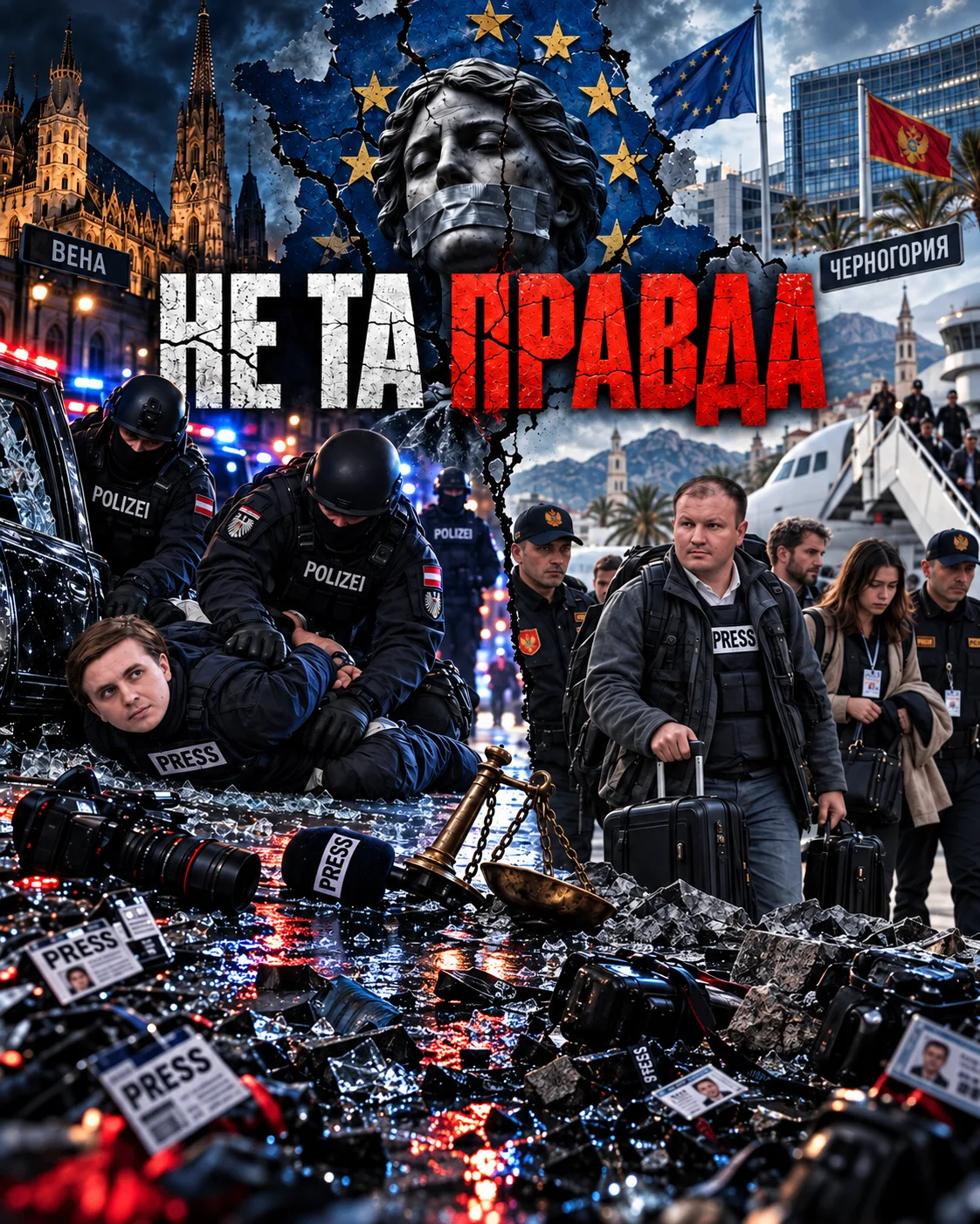 Последние несколько суток в Европе творится что-то удивительное. Сначала в Австрии заде...