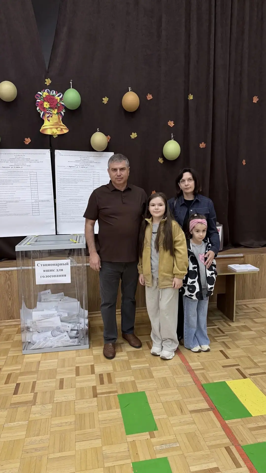 Пример личной ответственности: депутаты на избирательных участках! 🗳️