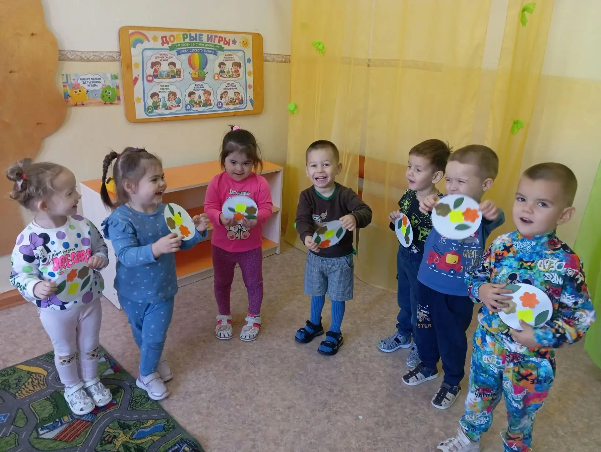 🎉 В преддверии Дня пожилого человека в нашем детском саду царила особая атмосфера — тё...