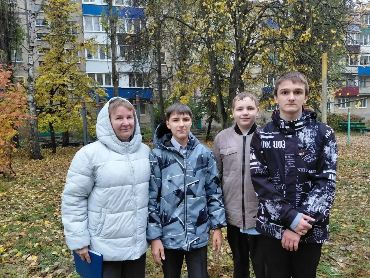 ⭐️Продолжается   круглогодичная дворовая спартакиада «Добрыня»!