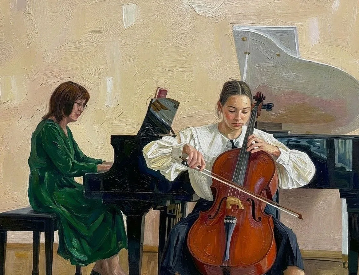🎉 Сердечно поздравляем с Днём учителя! 🎼🩰🎨