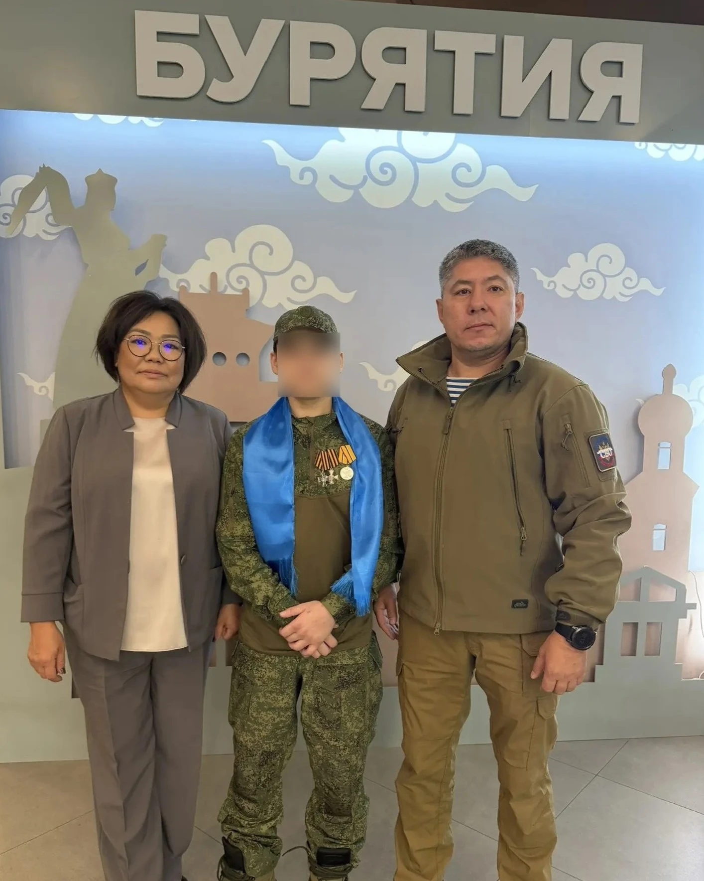Боец спустя девять месяцев в плену вернулся домой 🙏🏻
