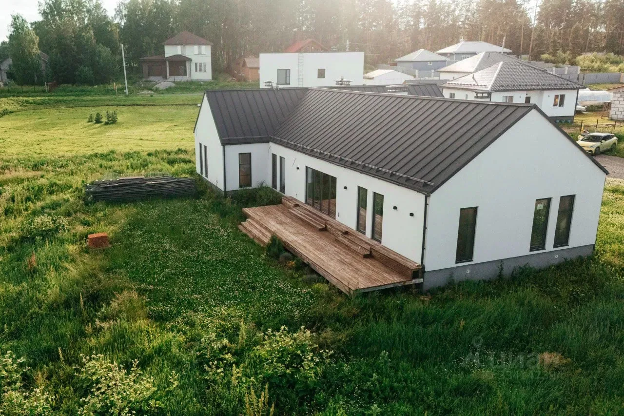 Дом мечты в 20 минутах от Екатеринбурга: 215 м² с дизайнерским ремонтом и участком 24 с...