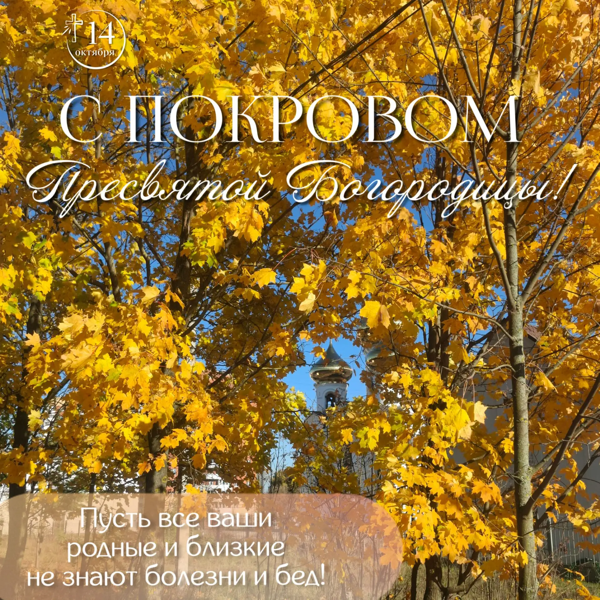 С праздником!