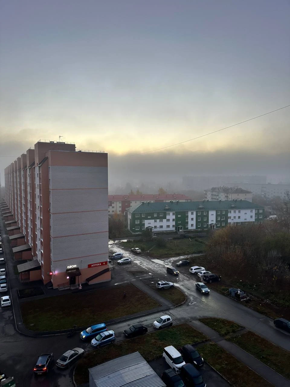 Туманное утро! Делитесь вашими фото в обсуждениях 👀