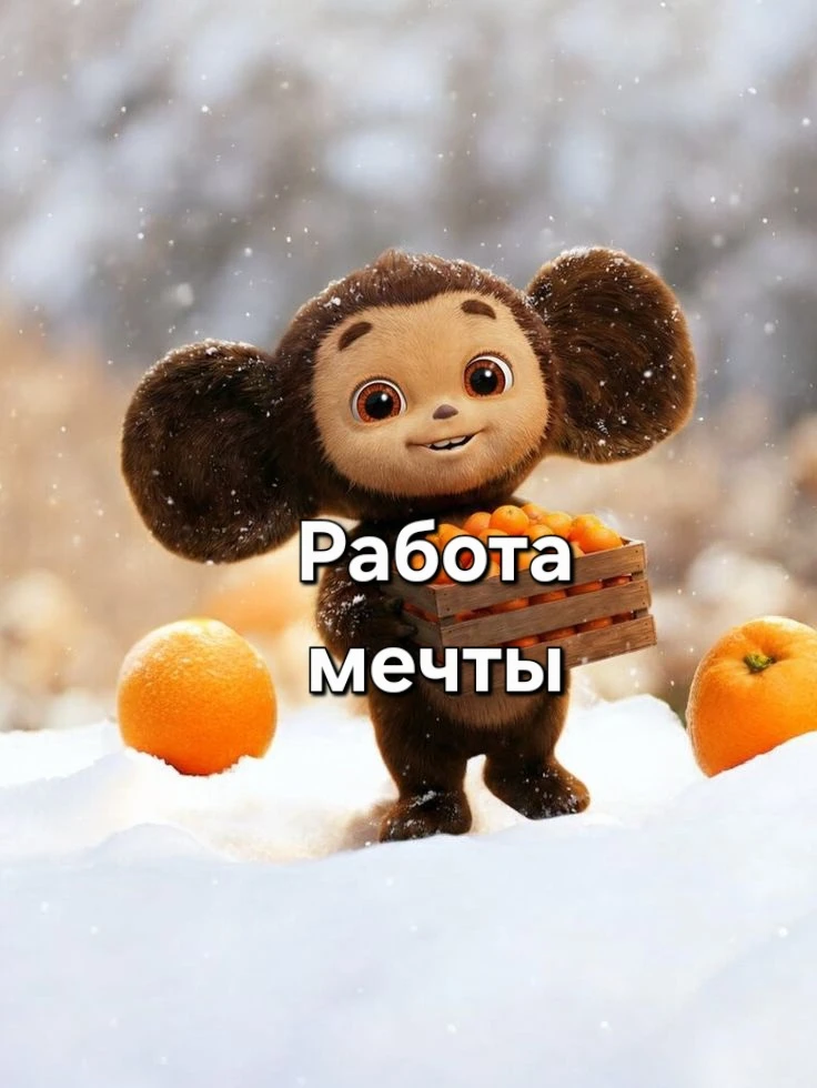 *РАБОТА МЕЧТЫ*
