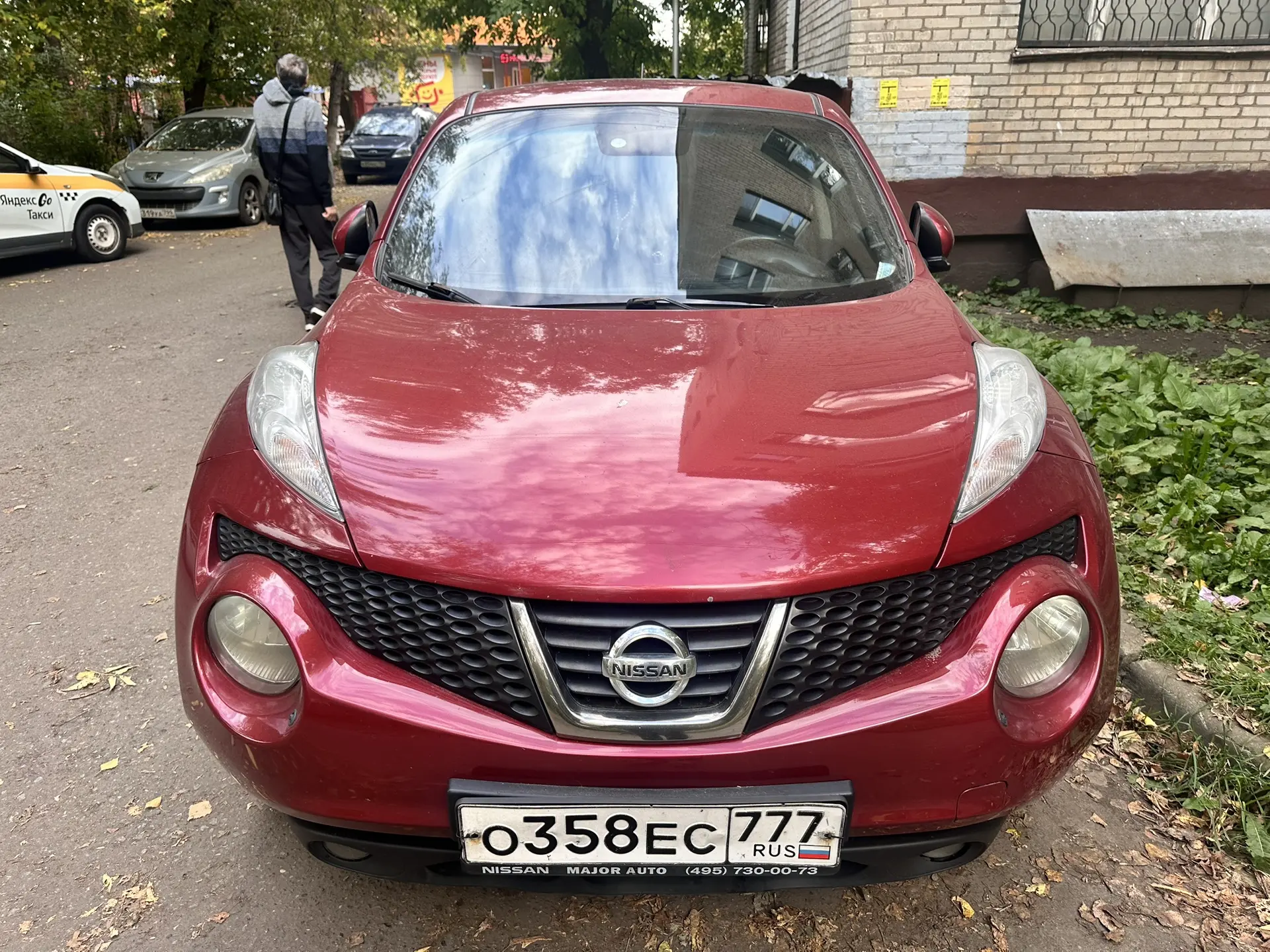 Подобрали машину Nissan Juke под 🔑  Отличное состояние, довольный клиент 🤝 ☎️Telegram...