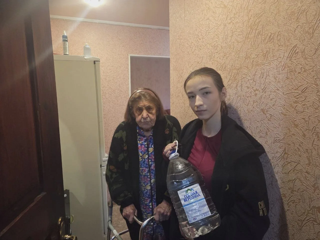🤝 В Горловке поддержали пожилых жителей