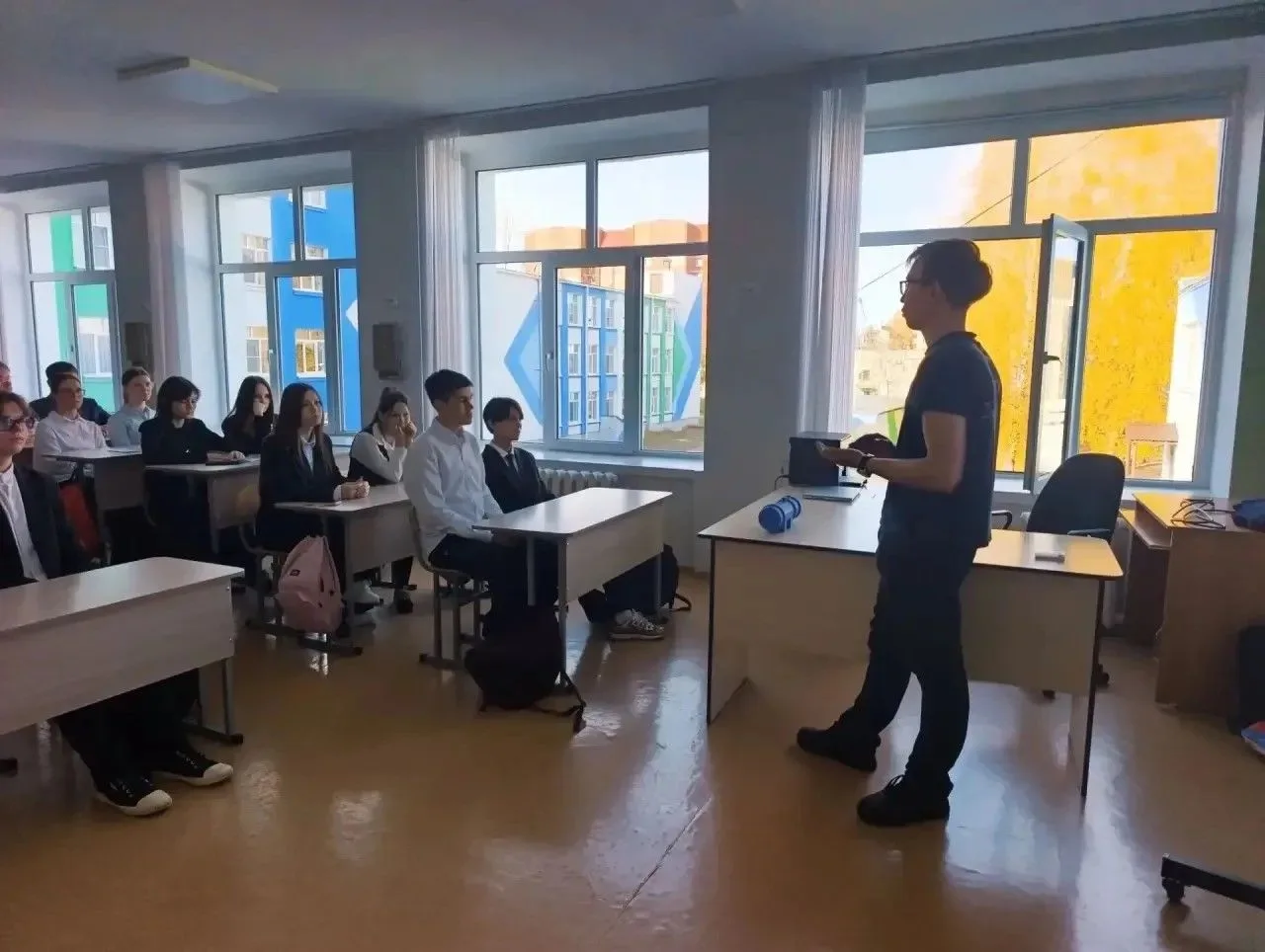 🎓 Профориентационная встреча с представителями УГНТУ