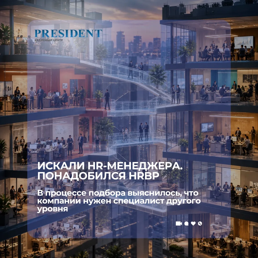 Искали HR-менеджера, но после первых собеседований поняли: компании нужен совсем другой...